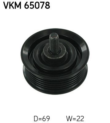 SKF SKF VKM65078 Vezetőgörgő hosszbordásszíjhoz